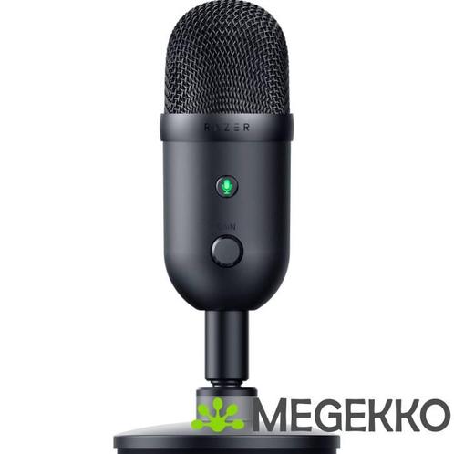 Razer Seiren V2 X Zwart PC-microfoon, Computers en Software, Overige Computers en Software, Nieuw, Verzenden