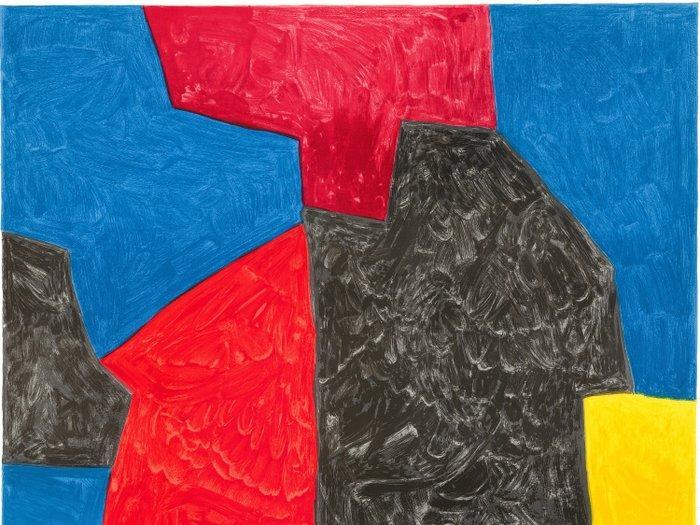 Serge Poliakoff (1900-1969) - Composition, Antiek en Kunst, Antiek | Overige Antiek