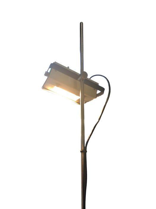 Lampadaire - Métal, Chrome, Plastique, Acier, Antiek en Kunst, Antiek | Verlichting