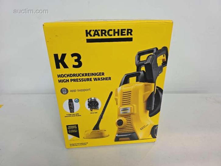 3x hogedrukreiniger Kärcher K3 Premium power control, Bricolage & Construction, Outillage | Outillage à main, Enlèvement