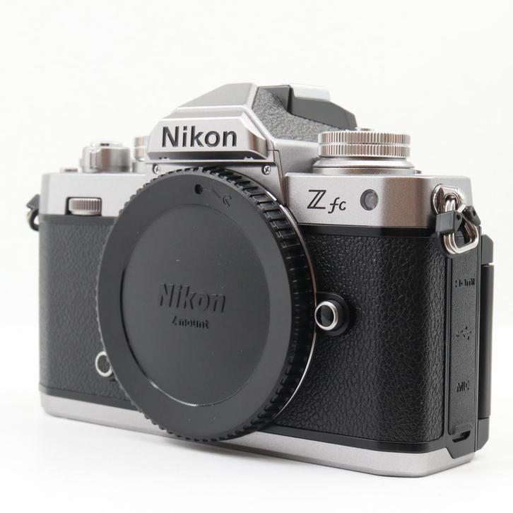 Nikon Z fc body | Tweedehands, Audio, Tv en Foto, Fotocamera's Digitaal, Zo goed als nieuw, Nikon, Verzenden
