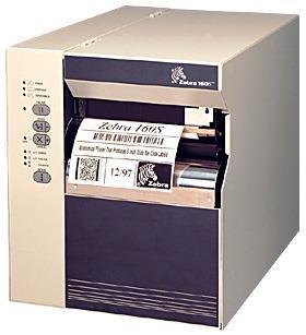 ZEBRA 160S THERMAL BARCODE LABEL PRINTER, Computers en Software, Printers, Thermo-printer, Gebruikt, Printer, Ophalen of Verzenden