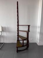 Trapje - Walnoot - Victoriaanse ladder