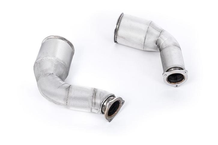 Downpipe met grote boring en de-cat | Audi RS4 / RS5 | Millt, Autos : Pièces & Accessoires, Systèmes d'échappement, Envoi
