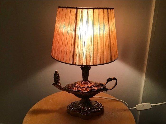 Lamp - Messing - Vintage Aladdin Lamp, Antiek en Kunst, Curiosa en Brocante