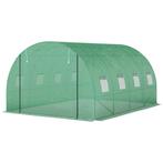 Foliekas - TomatenKas - UV-bestendig - Roldeur - Groen, Tuin en Terras, Ophalen of Verzenden, Nieuw