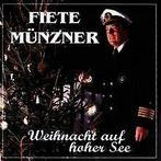 Weihnacht auf Hoher See von Fiete Münzner  CD, Zo goed als nieuw, Verzenden