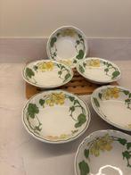 Villeroy & Boch - Plateau (6) - Geranium - porcelaine vitrée