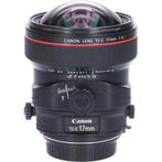 Tweedehands Canon TS-E 17mm f/4.0L CM5327, TV, Hi-fi & Vidéo, Photo | Lentilles & Objectifs, Overige typen, Ophalen of Verzenden