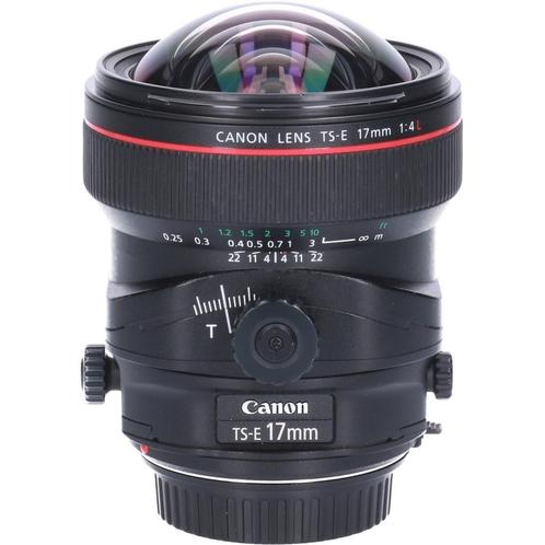 Tweedehands Canon TS-E 17mm f/4.0L CM5327, Audio, Tv en Foto, Foto | Lenzen en Objectieven, Overige typen, Gebruikt, Ophalen of Verzenden
