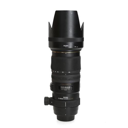 Sigma 70-200mm 2.8 APO DG HSM (Nikon), Audio, Tv en Foto, Foto | Lenzen en Objectieven, Ophalen of Verzenden