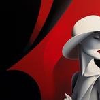 CARCANVAS_IT - TAMARA BLACK AND WHITE MINIMALIST