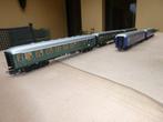 Märklin H0 - 00766/4022/4026/4027 - Modeltrein personenwagen, Hobby en Vrije tijd, Nieuw