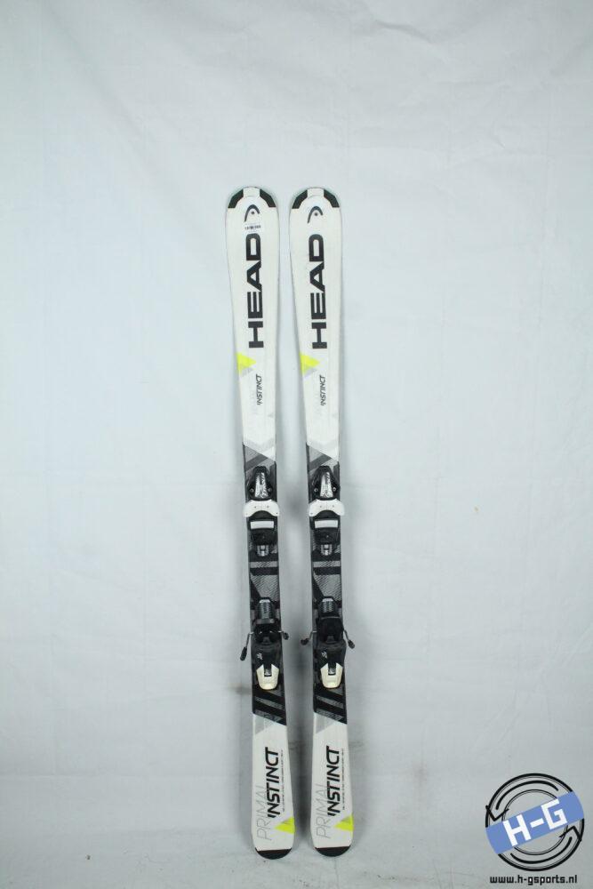 Refurbished - Ski - Head Primal Instinct - 156, Sport en Fitness, Skiën en Langlaufen, Ski, 140 tot 160 cm, Gebruikt, Head, Ski's