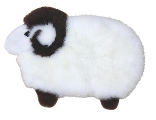Schapenvacht Ram - By Max - x schapenvel schapenhuid By Max, Maison & Meubles, Ameublement | Tapis & Moquettes, Enlèvement ou Envoi