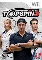 Topspin 3 (Nintendo Wii used game), Ophalen of Verzenden, Nieuw
