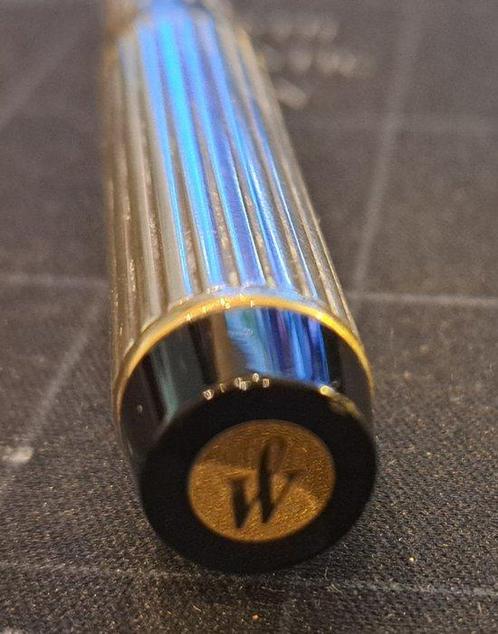 Waterman - Man 100 silver - Zonder Minimumprijs - Vulpen, Verzamelen, Pennenverzamelingen