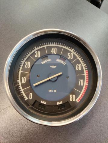 Alfa Romeo 105 Giulia tachometer Veglia Borletti, Ophalen of Verzenden