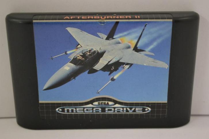 Afterburner II (MD), Games en Spelcomputers, Games | Sega