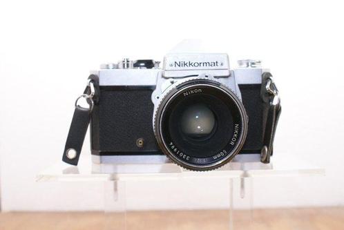 Nikon Nikkormat FT2 + Zoom Nikkor 2/50mm + Panagor Tele, Audio, Tv en Foto, Fotocamera's Analoog