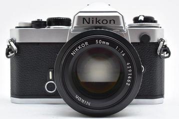 Nikon FE Silver Ai 1.4/50mm Appareil photo reflex