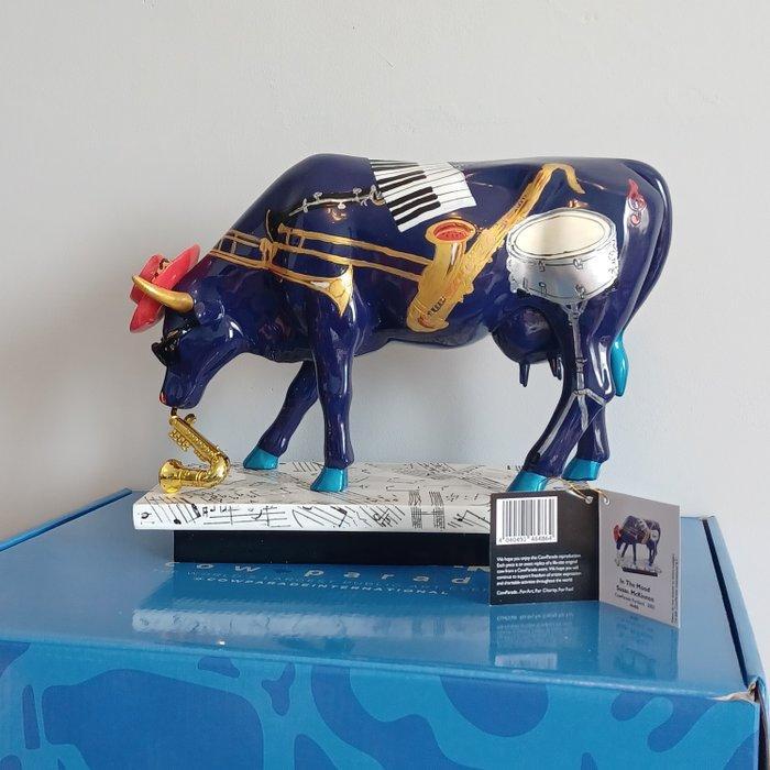 CowParade - Beeldje - In the Mood -Susan McKinnon- Large -, Antiek en Kunst, Curiosa en Brocante