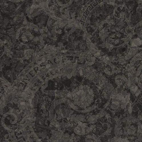 VERSACE Meteorite 60x60 Megabarocco Nero DECORTEGEL /, Bricolage & Construction, Dalles & Carrelages, Enlèvement ou Envoi