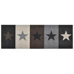 vidaXL Keukenmat wasbaar Star 45x150 cm, Verzenden