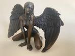 JB Bronze Gallery Paris - Figurine - Winged Nude - Bronze, Antiek en Kunst