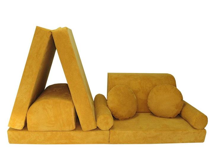 Modulaire bank NINO | Dot stof | Laatste Stuks!, Kinderen en Baby's, Babywiegjes en Ledikanten, Nieuw, Overige typen, Ophalen of Verzenden