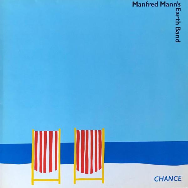 Manfred Manns Earth Band - Chance, Cd's en Dvd's, Vinyl | Pop, Gebruikt, Verzenden