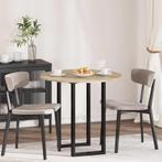 vidaXL Tafelblad Sonoma eiken 80 x 80 x 1.5 cm Bewerkt hout, Verzenden, Nieuw