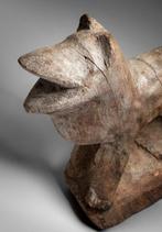 Personnage fétiche - FON - Bénin - Figure de lion Fon, Antiquités & Art