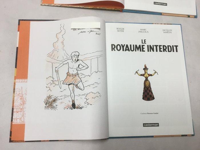 Alix T35 à T44 + 2x dédicace - 10x C - 10 Album - Eerste, Boeken, Stripverhalen