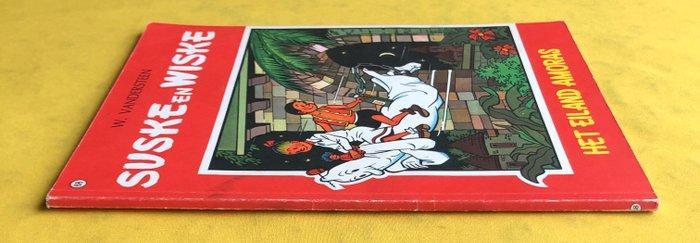 Suske en Wiske VK - 68 Het eiland Amoras - Matte kaft - 1, Boeken, Stripverhalen