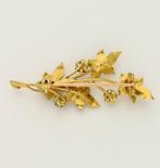 Broche - 14 carats Or jaune