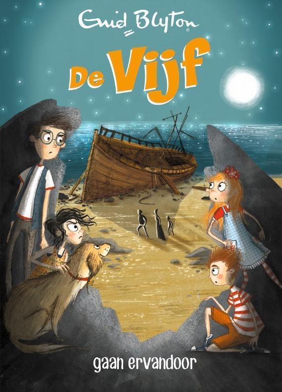 De Vijf gaan ervandoor / De Vijf / 3 9789002272325, Boeken, Kinderboeken | Jeugd | 10 tot 12 jaar, Gelezen, Verzenden