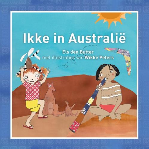 Ikke in Australie 9789081597500, Boeken, Kinderboeken | Kleuters, Zo goed als nieuw, Verzenden