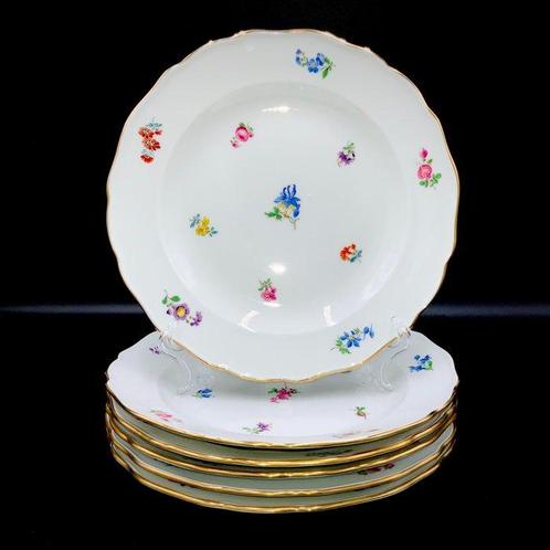 Meissen - First Choice - Exquisite Set of 6 Dinner Plates, Antiek en Kunst, Antiek | Glaswerk en Kristal