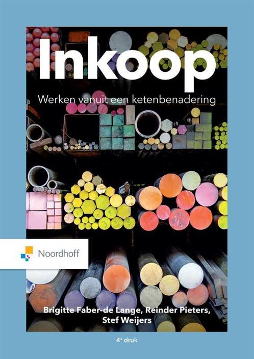 Inkoop - Werken vanuit een ketenbenadering 9789001078522, Boeken, Studieboeken en Cursussen, Zo goed als nieuw, Verzenden