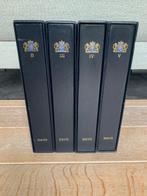 Nederland 1945/2003 - Uitgebreide verzameling in vier DAVO, Postzegels en Munten, Gestempeld