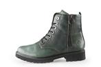 Remonte Veterboots in maat 40 Groen | 5% korting, Kleding | Dames, Schoenen, Verzenden, Overige typen, Remonte, Zo goed als nieuw