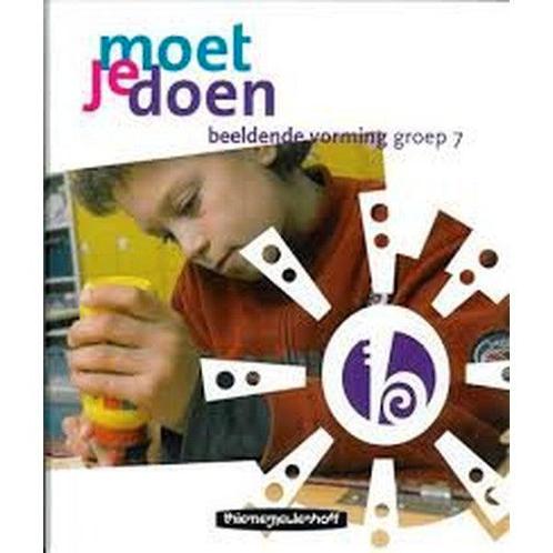 Moet je doen versie 2 Beeldende vorming groep 5-8, Boeken, Schoolboeken, Verzenden