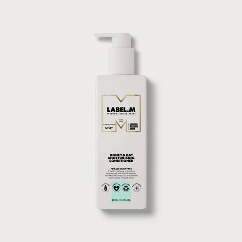 Label.m Honey & Oat Moisturising Conditioner 300 ml, Bijoux, Sacs & Beauté, Beauté | Cosmétiques & Maquillage, Envoi