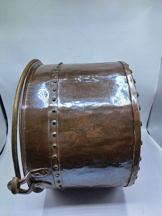 Emmer - Nagelemmer - Koper - Friese Aker, Antiquités & Art, Antiquités | Autres Antiquités