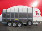 Op voorraad! Ifor-Williams Veetrailer tridemas 427x178x213cm, Overige typen, Verzenden