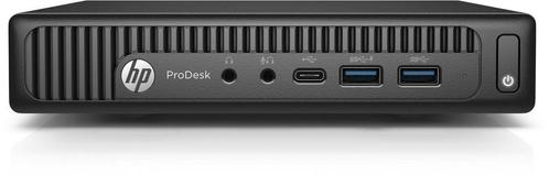 HP ProDesk 600 G2 Mini , 8GB , 256GB , i5-6500T, Computers en Software, Desktop Pc's, 2 tot 3 Ghz, SSD, Zo goed als nieuw, 8 GB