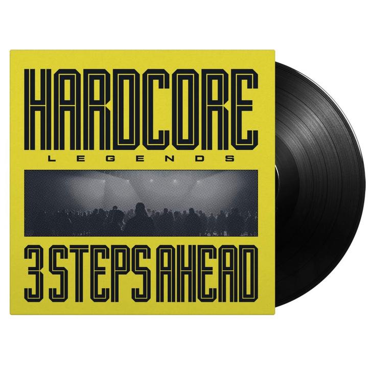 3 Steps Ahead - Hardcore Legends, Cd's en Dvd's, Vinyl | Dance en House, Nieuw in verpakking, 12 inch