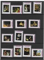 Pays-Bas 2006 - Rembrandt timbres personnels série A de 36, Postzegels en Munten, Gestempeld
