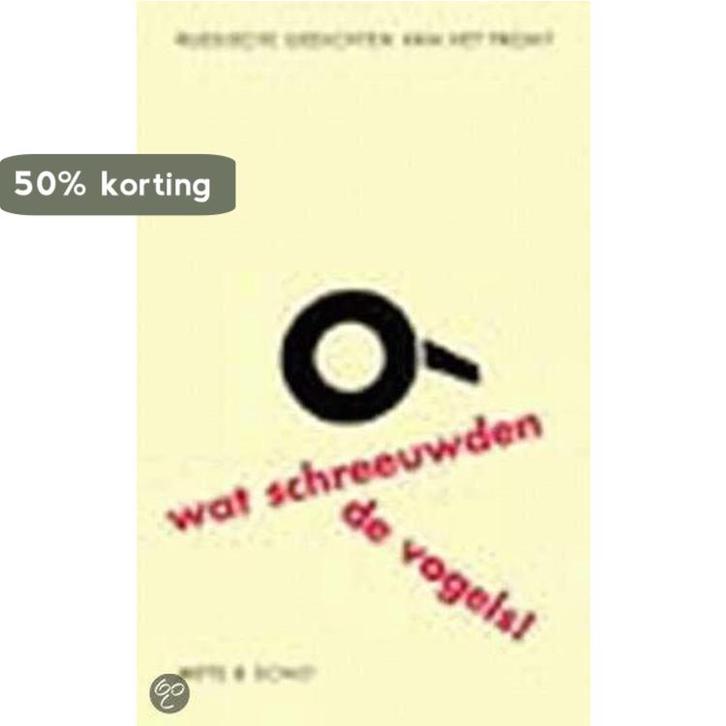 O, wat schreeuwden de vogels ! 9789053303306, Boeken, Gedichten en Poëzie, Zo goed als nieuw, Verzenden